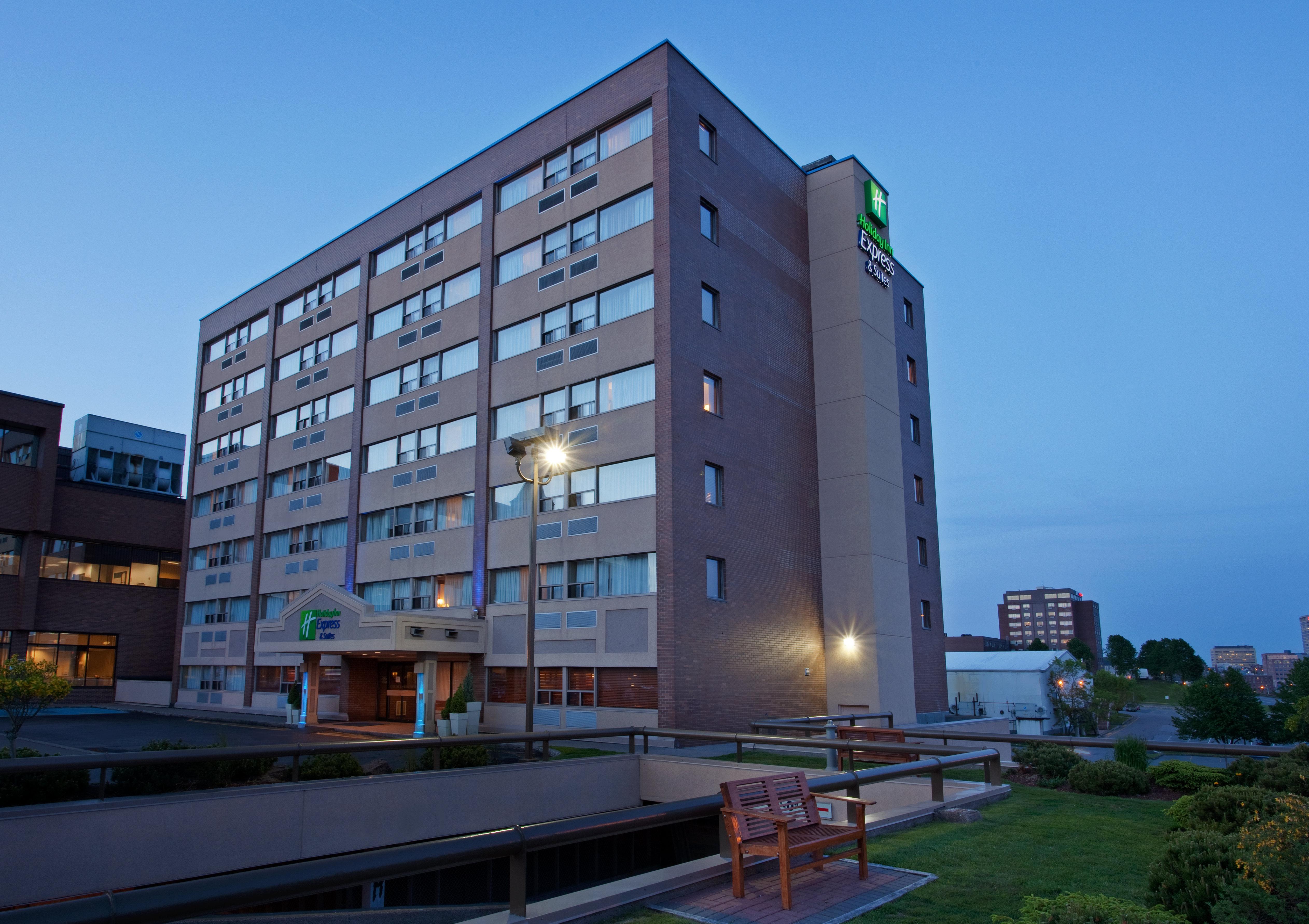 Holiday Inn Express Hotel & Suites Saint John Harbour Side By Ihg Exterior photo